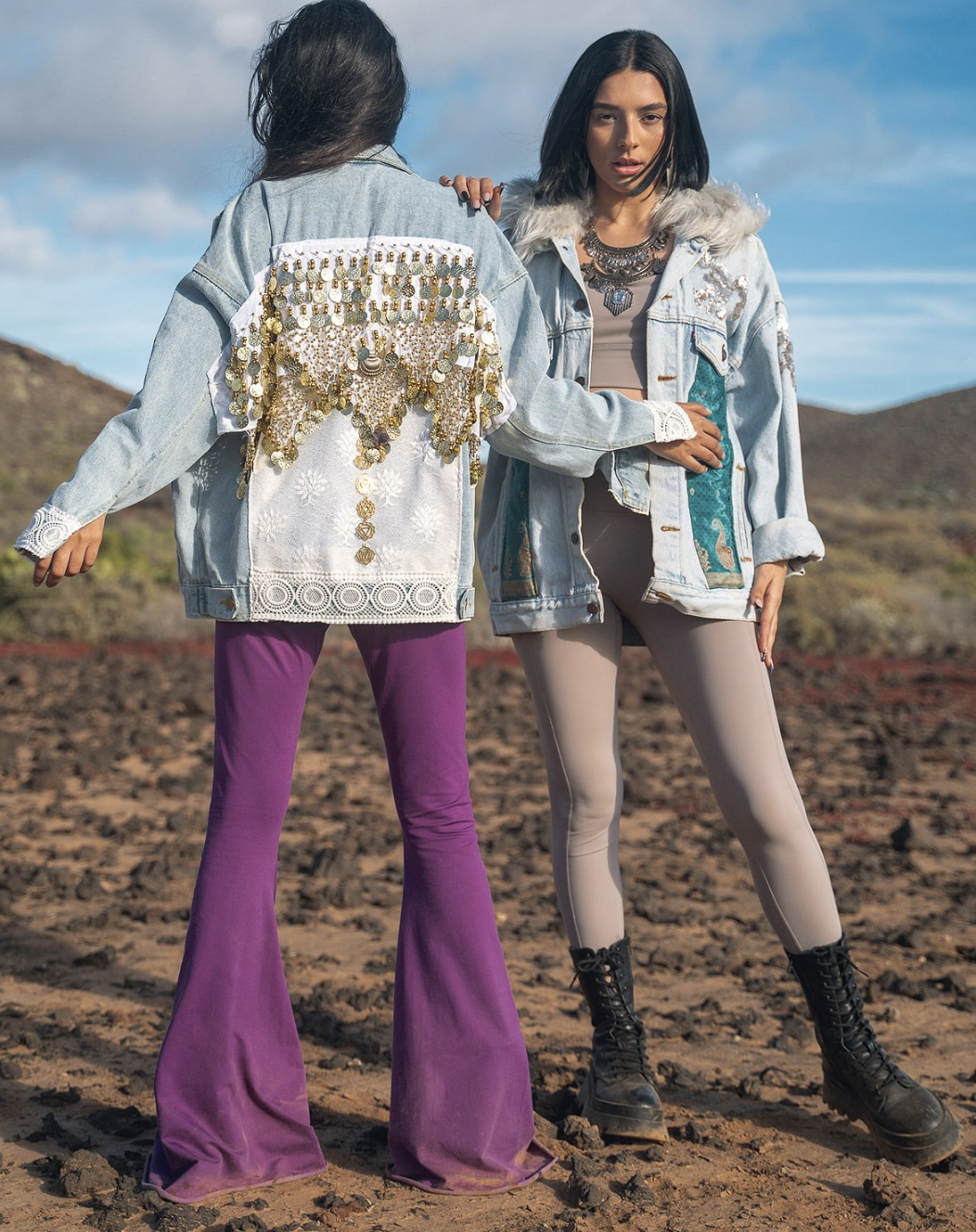 Goddess Aphrodite Jacket Handmade by Tosca