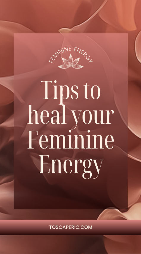 Feminine Energy: How to fix your disconnection from the divine feminine energy