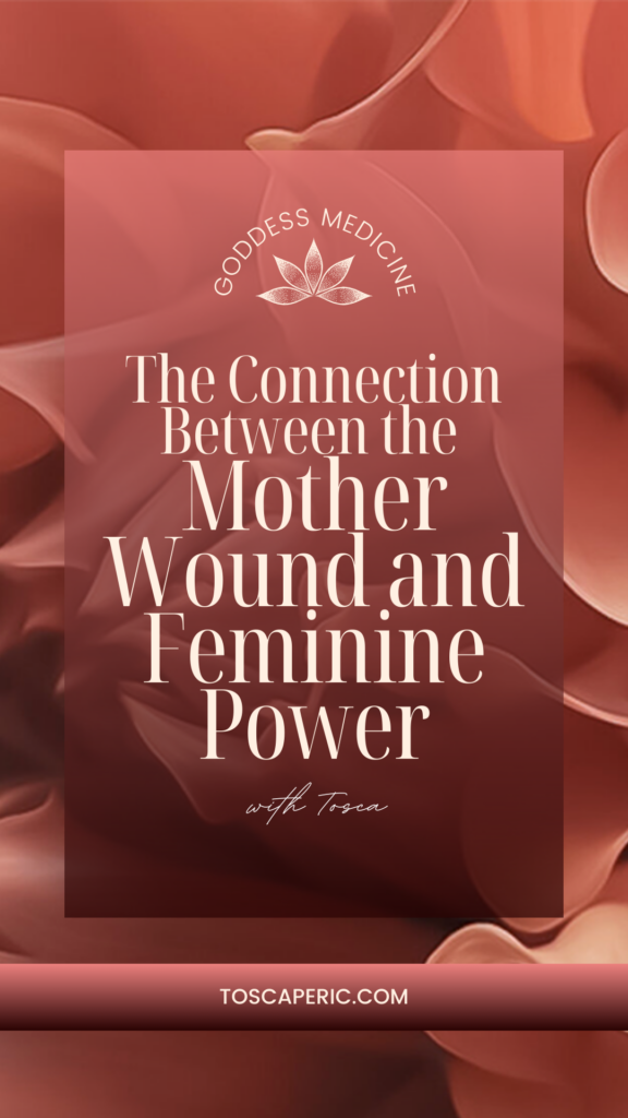 Healing The Mother Wound